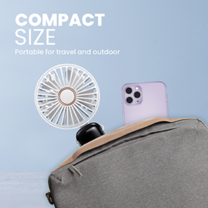 AIR foldable Handheld Mini Fan – 1200mAh