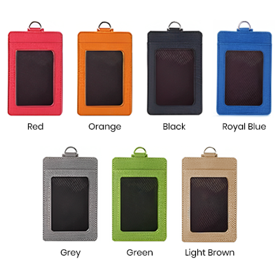 Korea Fabric ID Holder with Snap Closure - Image 6