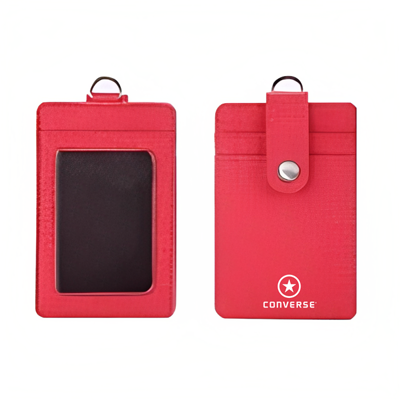 Korea Fabric ID Holder with Snap Closure - Image 2