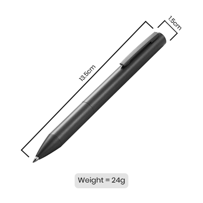 MI Twist Action Metal Ball Pen - Image 3