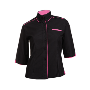 OS F1 Corporate Uniform 3/4 Sleeve 200gsm Shirt V8