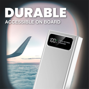 4-in-1 Super Quick Charge Powerbank - 10000mAh