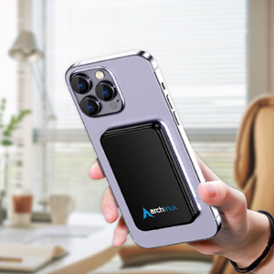 SLIM Magnetic 15W Wireless Power Bank - 5000mAh Power Bank