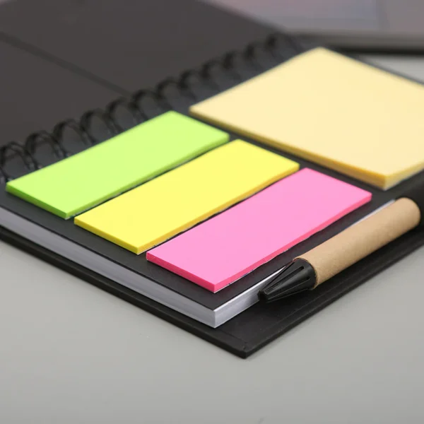 A6 Recycled Eco-Friendly Notebook with Pen - Image 7