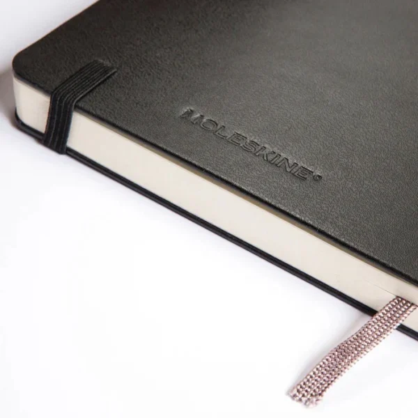 MOLESKINE A5 Classic Notebook - Ruled - Hardcover - Image 6