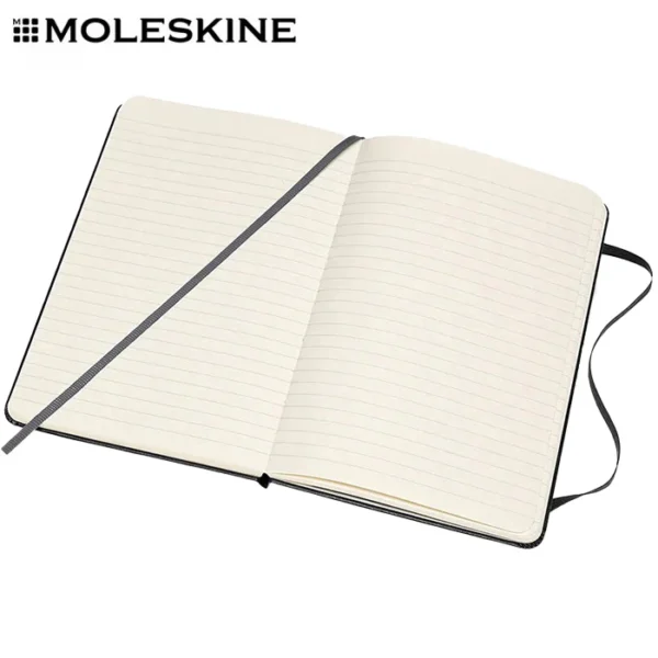MOLESKINE A5 Classic Notebook - Ruled - Hardcover - Image 5