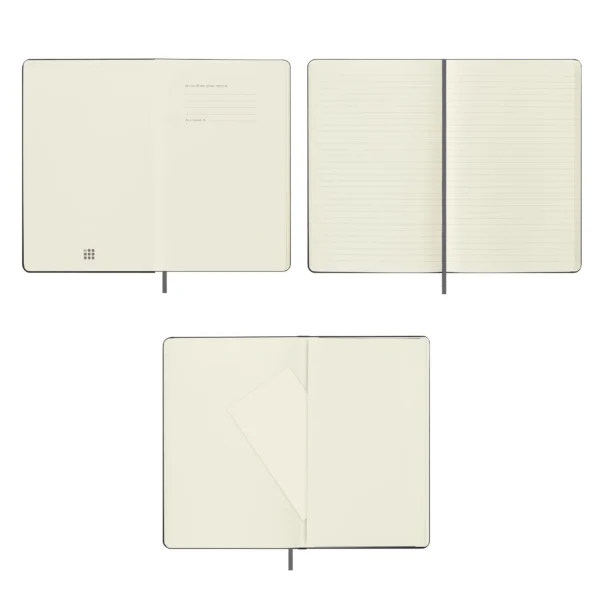 MOLESKINE A5 Classic Notebook - Ruled - Hardcover - Image 4