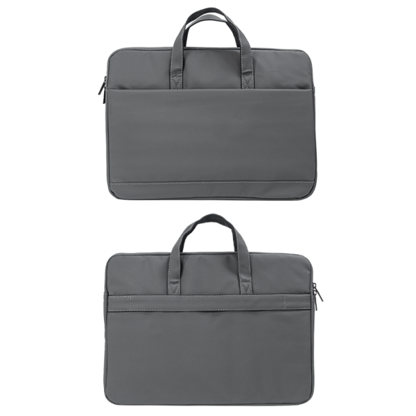 VERTEX High Quality Laptop Briefcase with Luggage Strap - Image 2