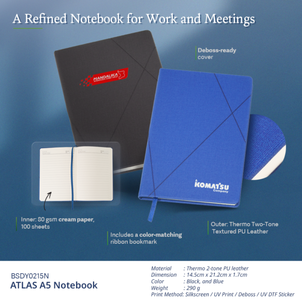 ATLAS A5 Notebook - Image 6