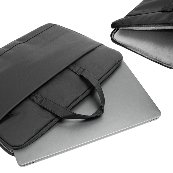 VERTEX High Quality Laptop Briefcase with Luggage Strap - Image 3