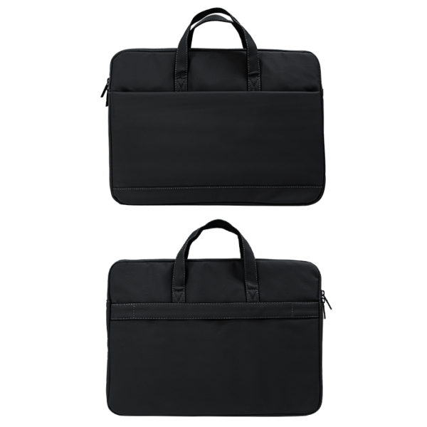 VERTEX High Quality Laptop Briefcase with Luggage Strap - Image 4