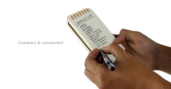 OLIVER - Vegan Leather Notepad - Image 3