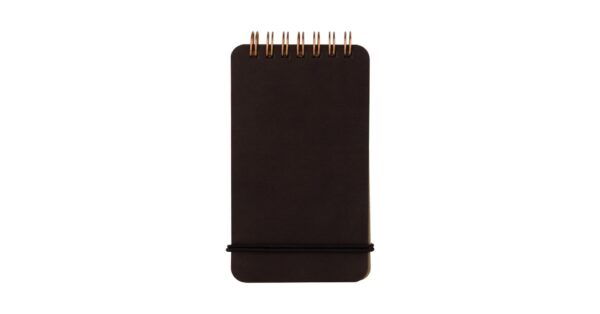 OLIVER - Vegan Leather Notepad - Image 2