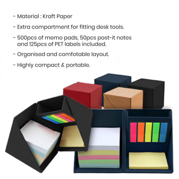 NUBIC Eco-Cube Memo Notepad - Image 3